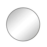 Wall Mirror 36 Inch Black Circular Mirror Metal Framed Mirror Round Vanity Mirror Dressing Mirror, W1435127088