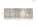Triptych 3-piece Canvas Wall Art Set B03598818
