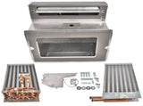 A/C Heater Box Assy Replacement for Kenworth W900 Air Conditioning Heater Stainless Steel 36936492
