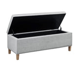 Rectangular Soft Close Storage Bench B03548990