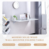 Laundry Room Folding Table Wall Mounted Folding Table for Small Spaces,Fold Down W3226P325708