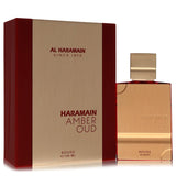 Al Haramain Amber Oud Rouge by Al Haramain Eau De Parfum Spray 4 oz for Men FX-570831