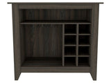Bar Cabinet, One Open Drawer, One Open Shelf, Carbon Espresso B097133097