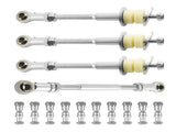 4 Front Rear Adjustable Sway Bar Link Armada fit for Nissan Patrol GU Y61 2"-8" Lift 94211760
