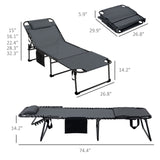Folding Lounge Chairs / beach chair 35652287