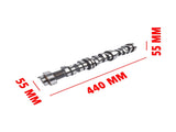 Engine Camshaft Fit for 2014-2020 Chevrolet Silverado 1500 2014-2020 GMC Sierra 1500 4.3L V6 GAS OHV 28320386