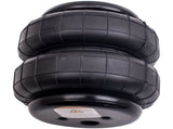 4 Pieces Heavy Duty 2500lb 1/2"NPT Double Bellow Air Suspension Bag Air Spring bags 49525840