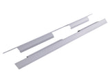 Pair Zinc-Plated Rocker Panels fit for Ford Expedition 2007-17 Steel 99482521