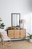 24" x 36" Rectangle Black Mirror, Wall Mirror for Living Room Bedroom Entryway W2078138954