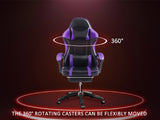 Video Game Chair for Adults, Computer Chair Gaming Chairs for Kids, Adjustable Lumbar Pillow 56154962