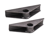 Rear Leaf Spring Relocation Pocket Set For Chevrolet Bel Air, 210, 150 1955-1957 30145387