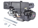 13HP 389cc Gas Engine, Horizontal Shaft 4 Stroke OHV Gas Motor, Go Kart Engine Motor Recoil Start 96624548