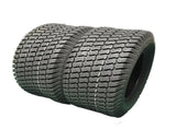 Pair of 16x6.50-8 2PR P332 Riding Lawn Mower Turf Tires Tubeless 615Lbs 96467850