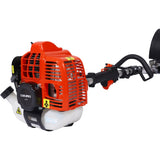 ZNTS snow sweeper GASOLINE POWERED PADDLE PRO,52CC 2 STROKE ,PADDLE 27.2x10.4" EPA W46541460