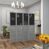 Wooden Room Divider/Privacy Screen 24983209
