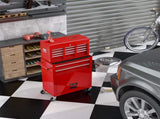 High Capacity Rolling Tool Chest with Wheels and Drawers, 8-Drawer Tool Storage Cabinet--RED 06372570