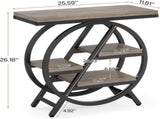 Wood End Table 49447044