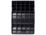 2PACK Tire Saver Ramps,Car Tire Wheel Ramps,Anti-Slip Hard Plastic Design,Black 73646821