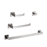 4 - Piece Bathroom Hardware Set W2287P164203