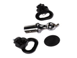 Gooseneck Trailer Hitch Ball & Safety Chain Kit for Ram 2500 3500 Puck 60618 82213632 82216057AA 73547980