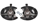 Pair LeftRight Steering Knuckle & Hub Bearing Fit for Honda Civic Si 2006-2011 L4 2.0L 26716258