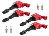 4X Ignition Coil Spark Plug fit for Chevy Malibu Cobalt HHR 2.0/2.2/2.4L 2006-2014 76919828