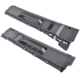 2Pcs Front Interior Door Handles Left and Right Black Fit for Freightliner FLD120 FLD120SD 60908209