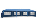 10x30ft Pop Up Canopy, Portable Instant Canopy Tent with 8 Sidewalls for 06777716