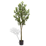Simulated courtyard garden decoration door decoration large artificial curved branches of green W2945P278481