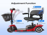 3 Wheel Mobilitys for Adults, Foldable Mobility for Seniors, Powered Electric 67748379
