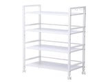 Widen 4 Tiers Multi-functional Storage Cart Ivory White 51202437