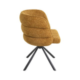 270&deg Swivel Home Office Desk Chairs Set of 2,Modern Dining Chairs, Upholstered Bedroom Chairs W757P281147