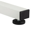 White Wood Grain P2 15MM Particle Board with Melamine Coating Adjustable Computer Desk with 3 USB 35777601
