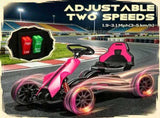 Pink 12V Electric Go Kart for Kids with Adjustable Speed Ideal for Children's Fun 11494931