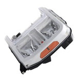 Chrome Fit For 2023-2024 Ford F250 F350 SuperDuty Halogen Type Headlights Assy Left 93407373