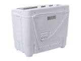 Compact Twin Tub with Built-in Drain Pump XPB35-188S 14.3lbs 36373962