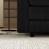 Modular Sectional Sofa,Deep Seat Couch for Living , 4 Pillow, Modern L-Shaped Sofa for Living W1825P268648