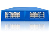 10'x20' Outdoor Party Tent with 6 Removable Sidewalls, Waterproof Canopy Patio 16384715