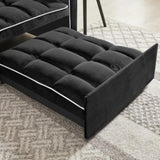 Three-in-one sofa bed chair folding sofa bed adjustable back into a sofa recliner single bed adult W1359137373