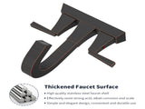 Bathroom Sink Faucet Oil Rubbed Bronze 2-Handle 4 Inch Center-Set Bathroom Sink Faucet, Sink Drain T3177P277480