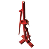 New Manual Portable Hand Tire Changer Bead Breaker Tool Mounting Home Shop Auto Red 49978457