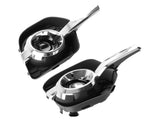 Clear Lens Fog Lights fit for Chevy Equinox 2010-2016 W/ BulbsWiringSwitch Kit 28401750