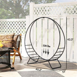 Firewood RackHeavy Duty Wood Storage Holder 43765365