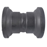 Heavy Equipment Part Mini Excavator Track Bottom Roller Fits for YANMAR VIO55 Steel Black 03151627