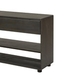 TREXM Console Table for Entryway, Vintage Entryway Table with Drawers and Shelves, Perfect Console N715P233434P