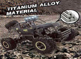 2026 2 Batteries 112 Rock Crawler Rechargeable Off Road Truck 4WD , Metal Shell LED Headlights RC 06497967