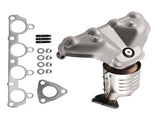 EPA Exhaust Manifold Catalytic Converter fit for Honda Civic LX CX DX 1996-2000 1.6L 04464349
