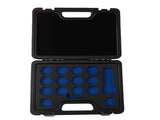 Professional Axle Thread Restorer Set M16-M27 & SAE with Extension Bar 72255343