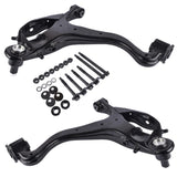 Front Left & Right Lower Control Arm Set LR028245 LR028249 for Land Rover LR3 2005-2009 LR075993 01431021