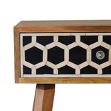 Bone Inlay Tapered Bedside B182P166557
